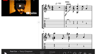Fast Car - Tracy Chapman