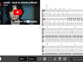 Back To Friends - Sombr
