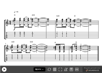 Run Like Hell riff leren spelen – Pink Floyd gitaarles met delay en CAGED tips