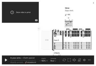 In Your Arms - Chef'Special