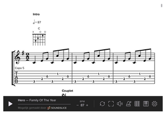 Hero - Family Of The Year