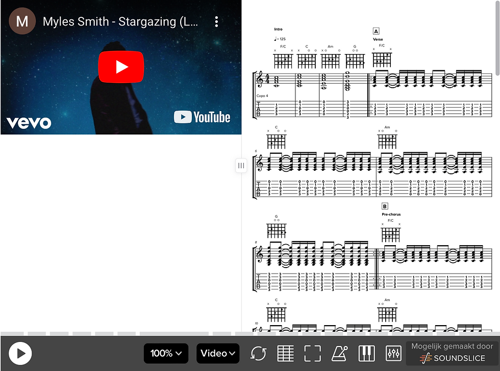 Stargazing - Myles Smith