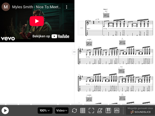 Nice To Meet You - Miles Smith