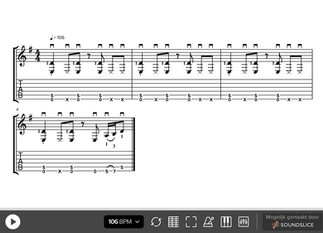 Man in the Box – Alice in Chains (Riff leren spelen)