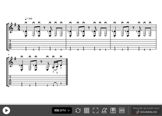 Man in the Box – Alice in Chains (Riff leren spelen)