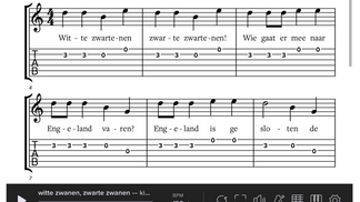 Witte Zwanen Zwarte Zwanen - Kinderliedjes