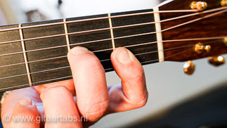 Dm7 akkoord gitaar