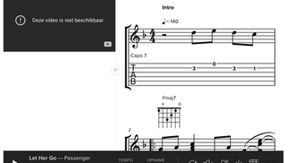 Let Her Go - Passenger