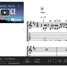 Sacrifice - The Weeknd