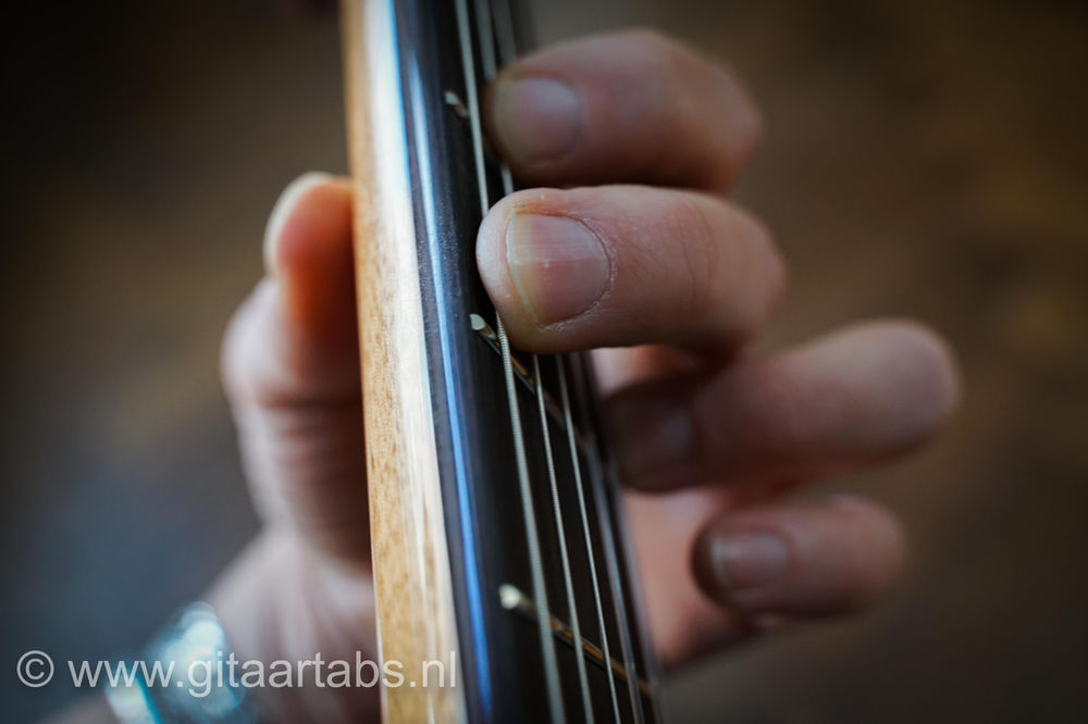 Hoe houd je de gitaar vast? | Gitaartabs.nl