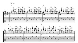 Sweet Child o’ Mine riff leren spelen – Guns N’ Roses gitaarles met tab en tips