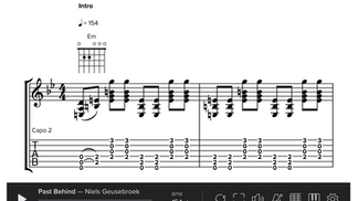 Past Behind - Niels Geusebroek