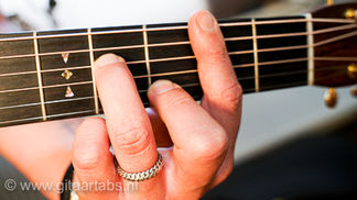 Bm7 akkoord gitaar