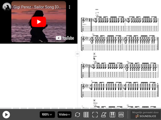 Gigi Perez - Sailor Song - ProTabs - Gitaar