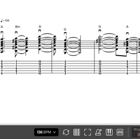 Beautiful Day - U2 Riff leren spelen