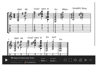 50 ways to leave you're lover, Paul Simon