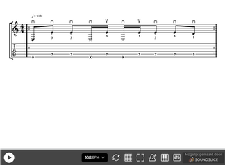 The Edge Riff - The Fly