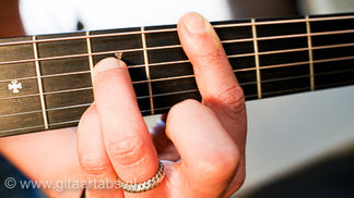 Bis - B#7 akkoord gitaar