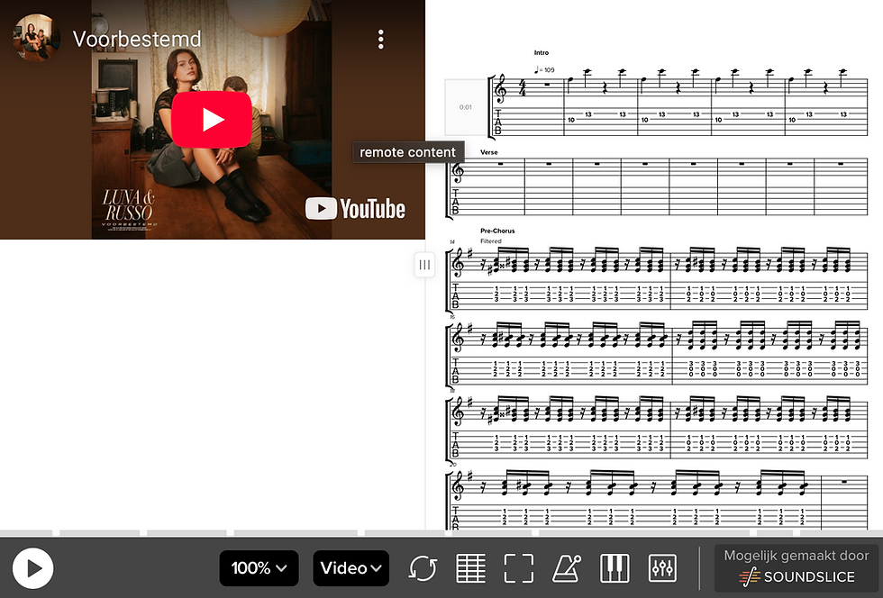 Voorbestemd - LUNA & Rosso