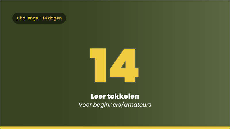 Leer Tokkelen in 14 Dagen
