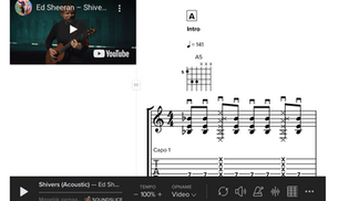 Shivers (Acoustic) - Ed Sheeran