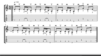 The Trooper Riff - Iron Maiden