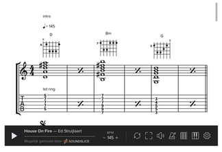 House On Fire - Ed Struijlaart