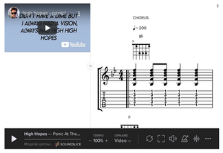 High Hopes - Panic! At The Disco