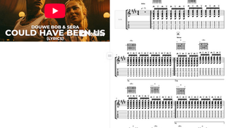 Could Have Been Us - Douwe Bob & SERA