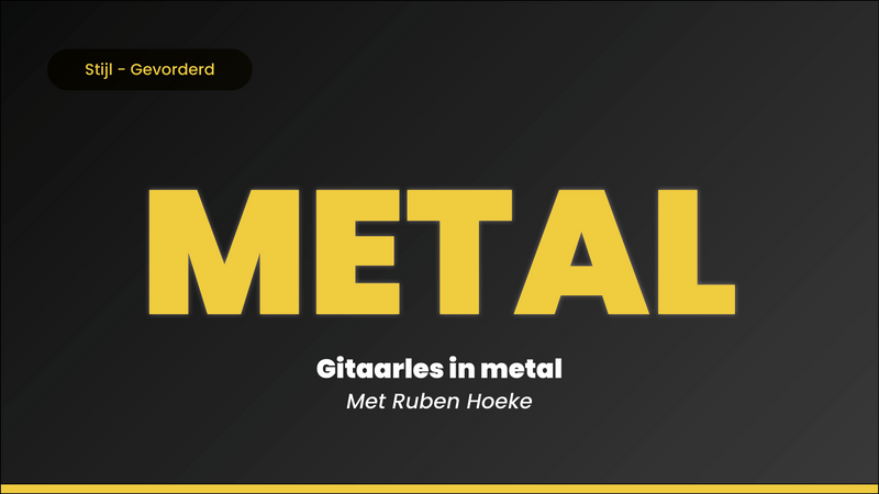 Workshop in Rock & Metal