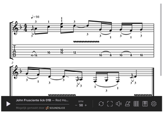 John Frusciante - Stijl