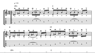 Snow - Red Hot Chili Peppers riff leren spelen