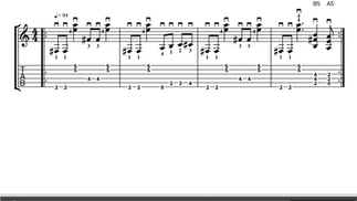 Foxey Lady Riff - The Jimi Hendrix Experience