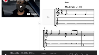 Otherside - Red Hot Chili Peppers
