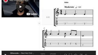 Otherside - Red Hot Chili Peppers