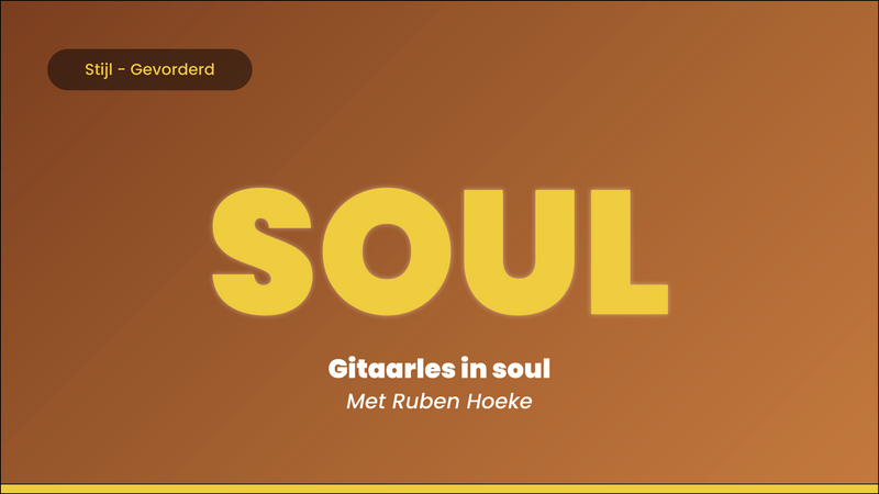 Gitaar Spelen in Soul