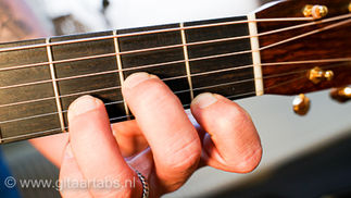 Dm akkoord gitaar