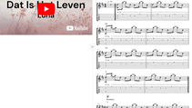 Luna - Dat is het leven - ProTabs - Gitaar