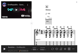 Sunshine - OneRepublic