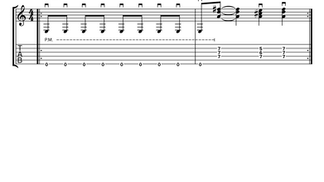 Leer de Riff van Communication Breakdown van Led Zeppelin 🎸