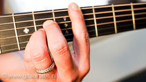 Des - Db akkoord gitaar
