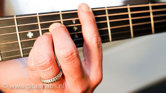 Des - Db akkoord gitaar