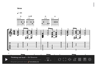 Thinking Out Loud - Ed Sheeran