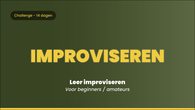 Leer Tokkelen in 14 Dagen