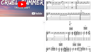 Cruel Summer - Taylor Swift