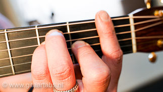 F akkoord gitaar
