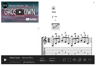Ghost Town - Benson Boone