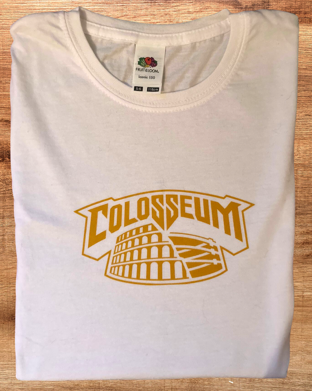 Colosseum Logo T-shirt Youth