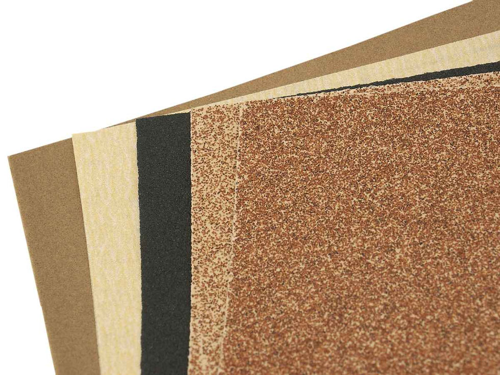 What is the Difference Between the Different Types of Grits and Sandpaper?
