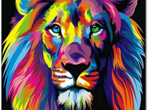 Create your Own Art with Paint by Numbers Kit